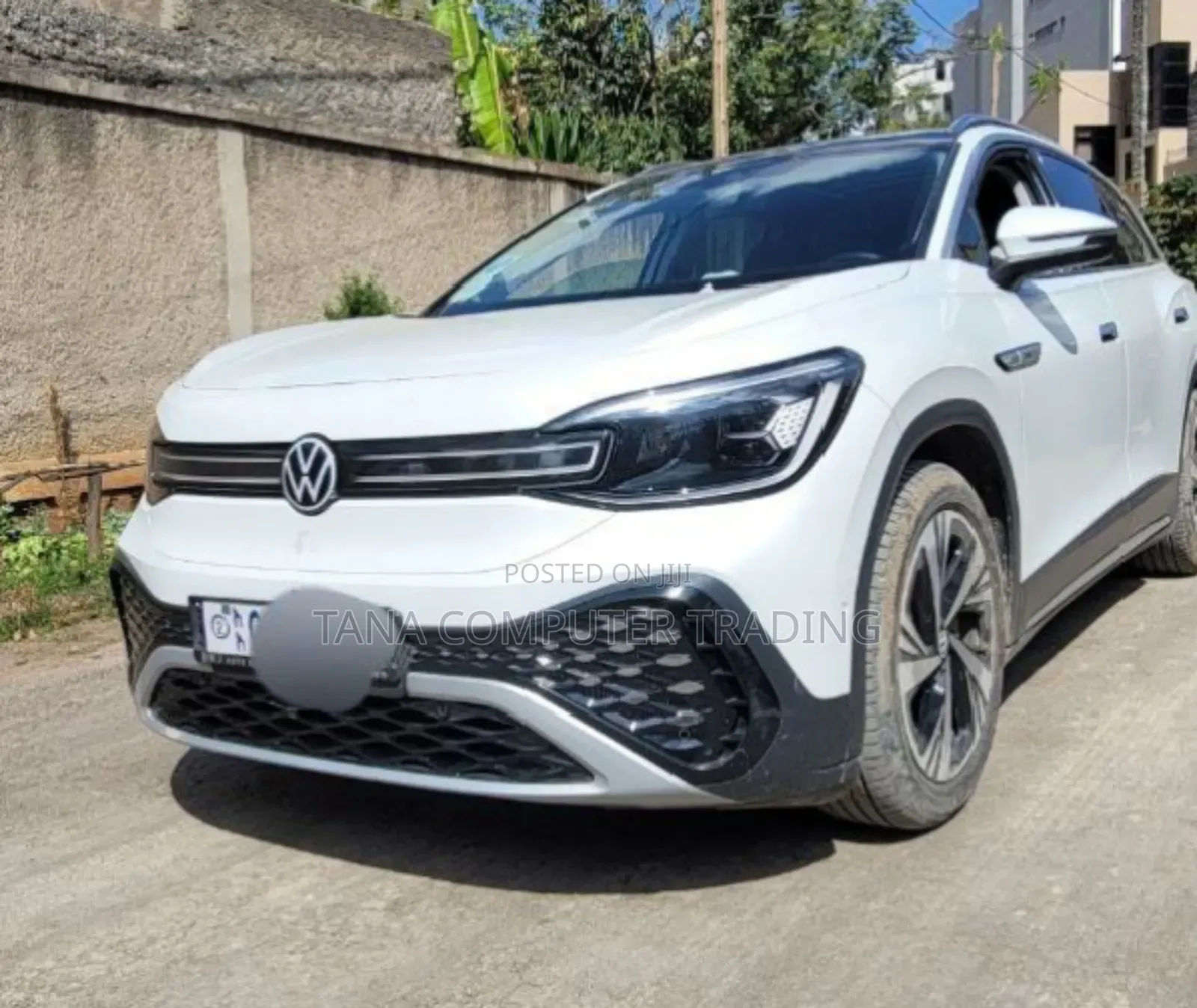 New Volkswagen ID.6 2023 White