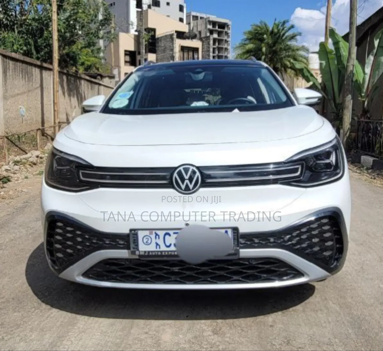 New Volkswagen ID.6 2023 White