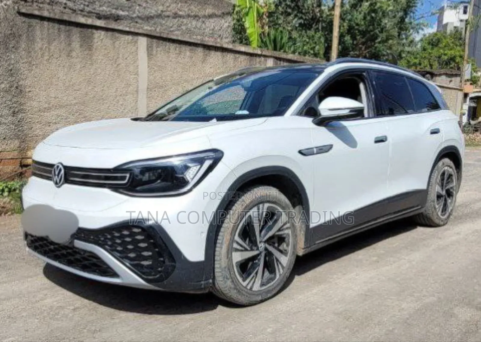 New Volkswagen ID.6 2023 White