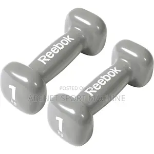 Photo - Original Reebok 5 4 3 2 1 Kg Dumbbells