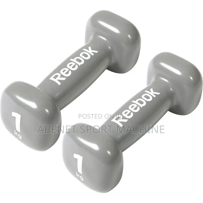 Original Reebok 5 4 3 2 1 Kg Dumbbells
