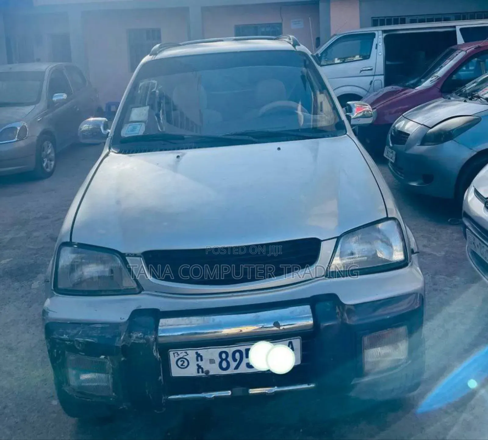 Daihatsu Terios CL 1998 Silver