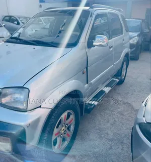 Daihatsu Terios CL 1998 Silver