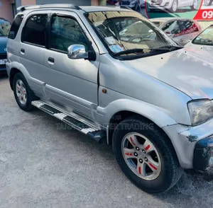 Daihatsu Terios CL 1998 Silver