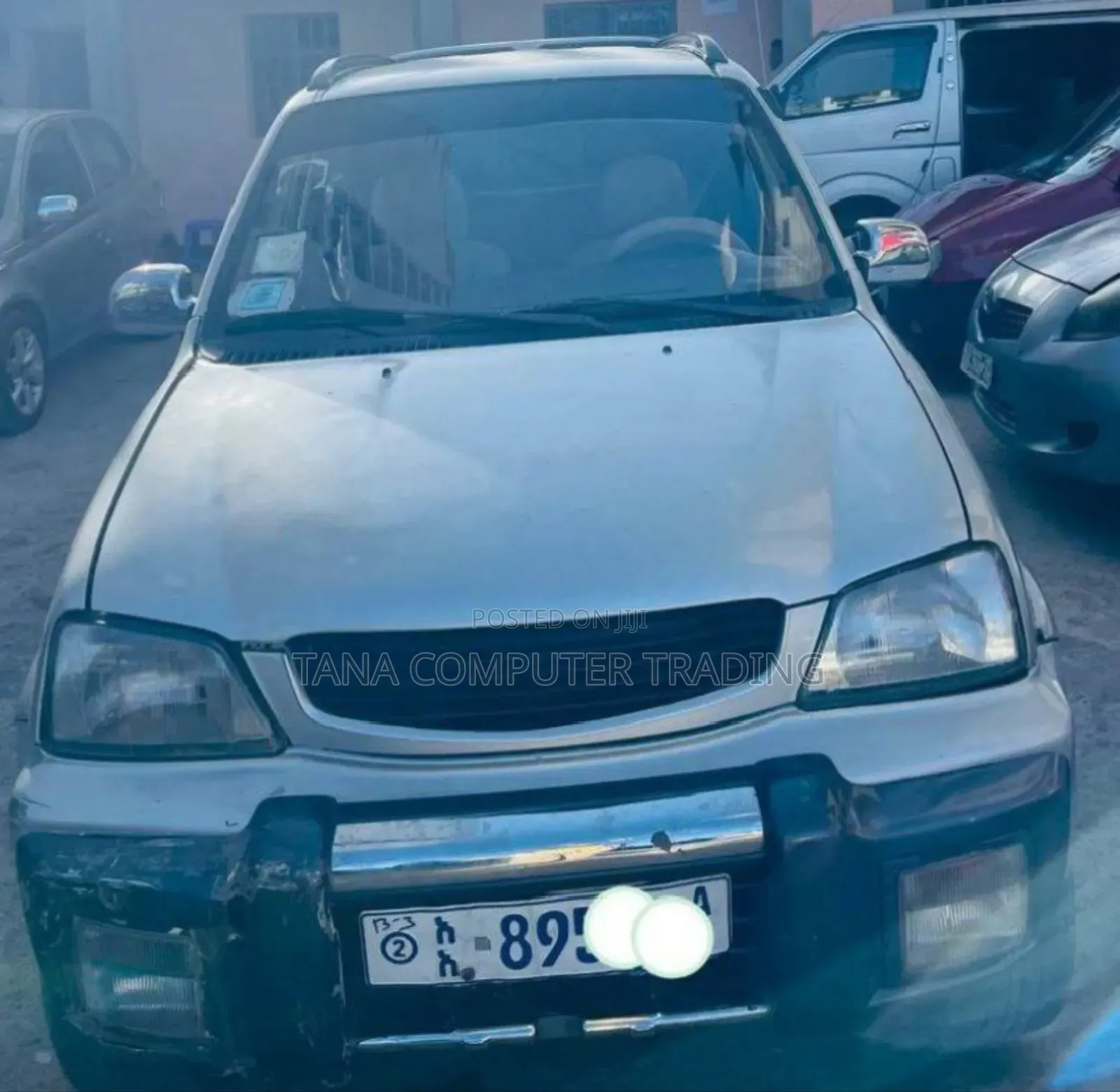 Daihatsu Terios CL 1998 Silver