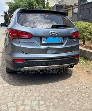 Hyundai Santa Fe 2014 Silver
