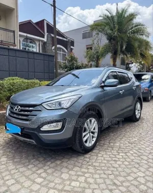 Hyundai Santa Fe 2014 Silver