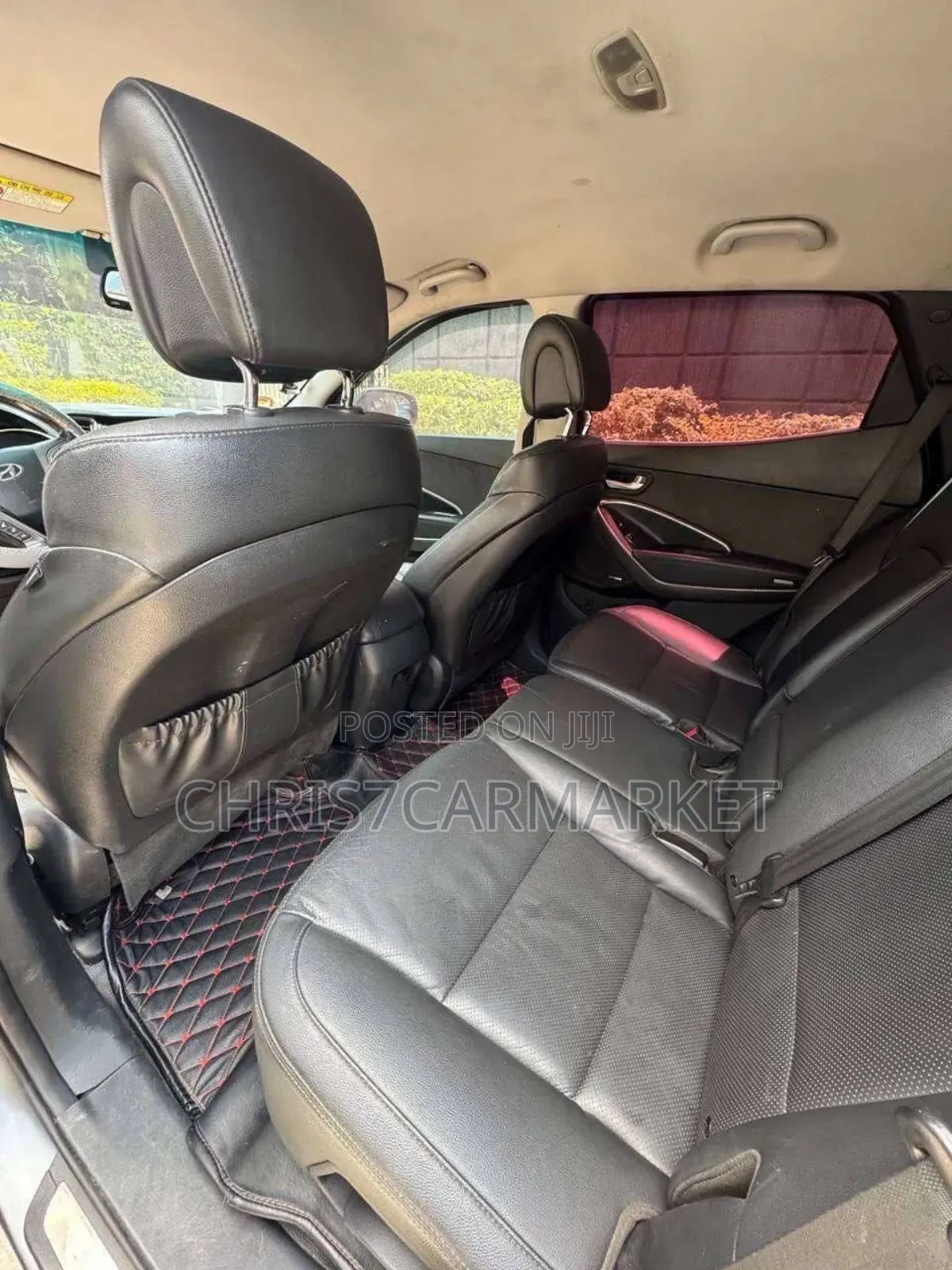 Hyundai Santa Fe 2014 Silver