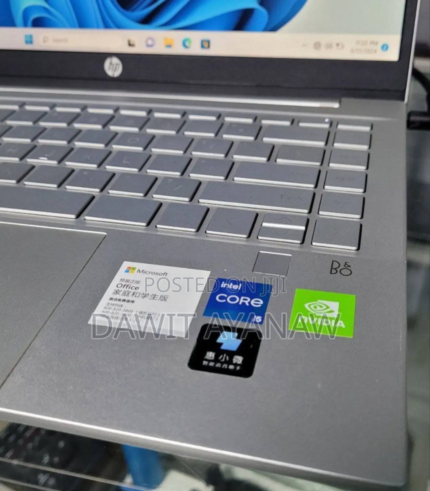 New Laptop HP Pavilion Power 15 16GB Intel Core I5 SSD 512GB