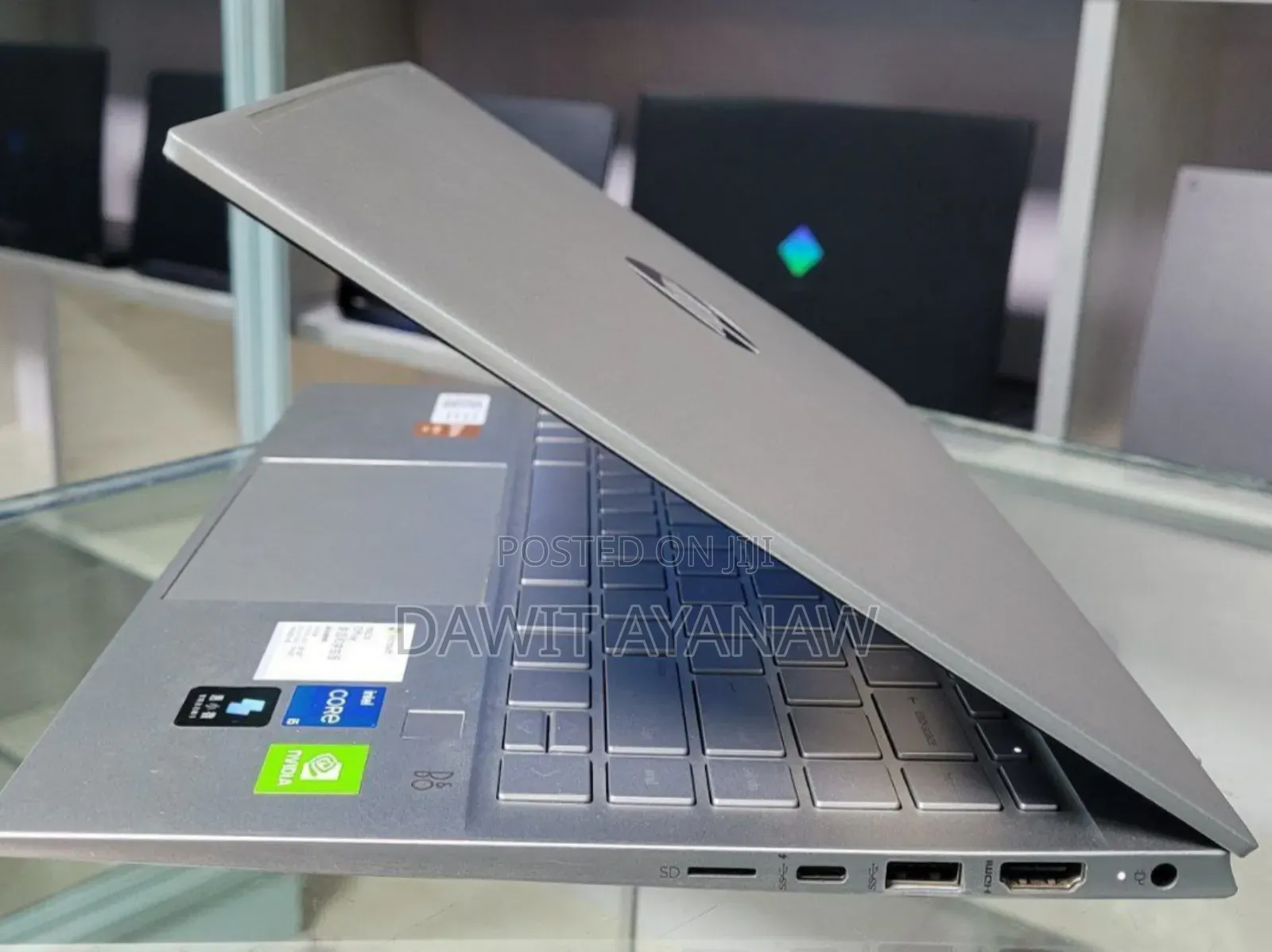 New Laptop HP Pavilion Power 15 16GB Intel Core I5 SSD 512GB
