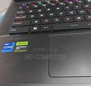 New Laptop MSI GF63 32GB Intel Core I7 SSD 1T