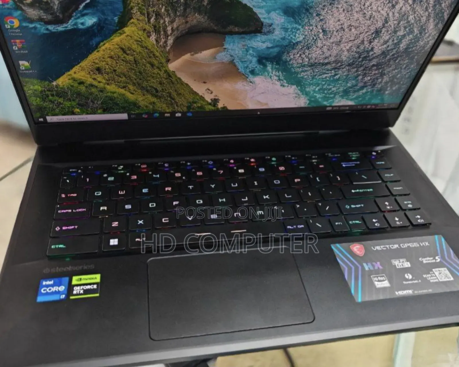 New Laptop MSI GF63 32GB Intel Core I7 SSD 1T