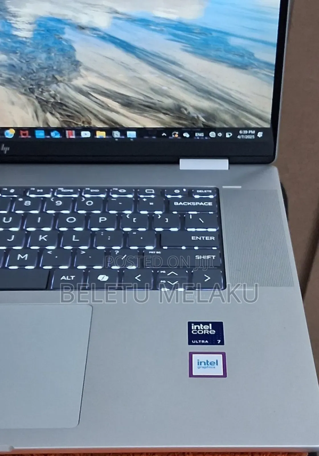 New Laptop HP Envy 15 16GB Intel Core Ultra 7 SSD 1T