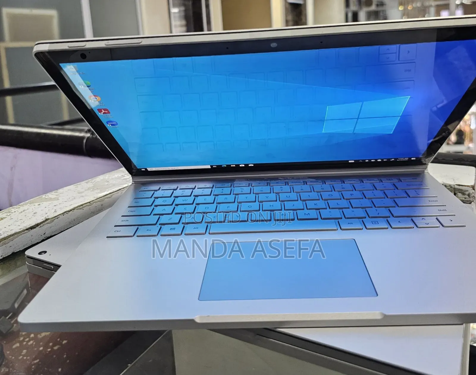 New Laptop Microsoft Surface Book 3 16GB Intel Core I7 SSD 256GB