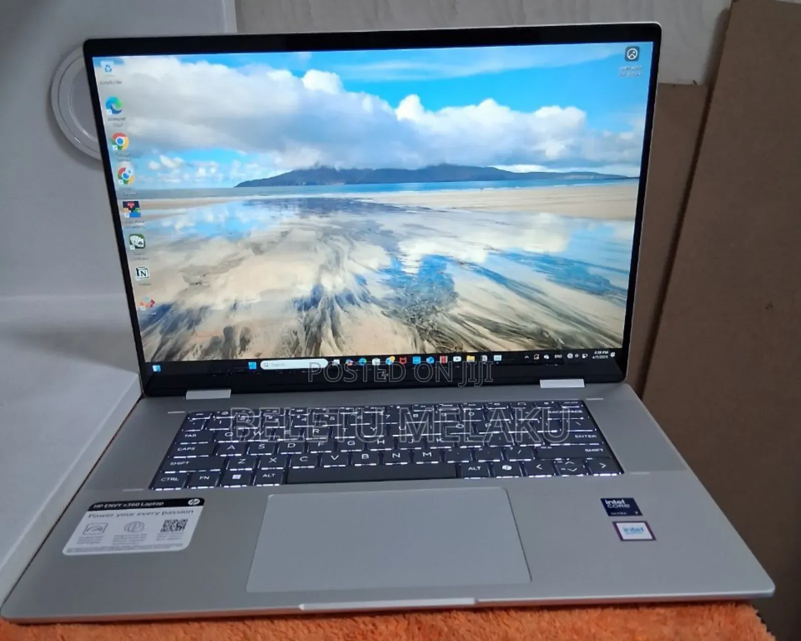 New Laptop HP Envy 15 16GB Intel Core Ultra 7 SSD 1T