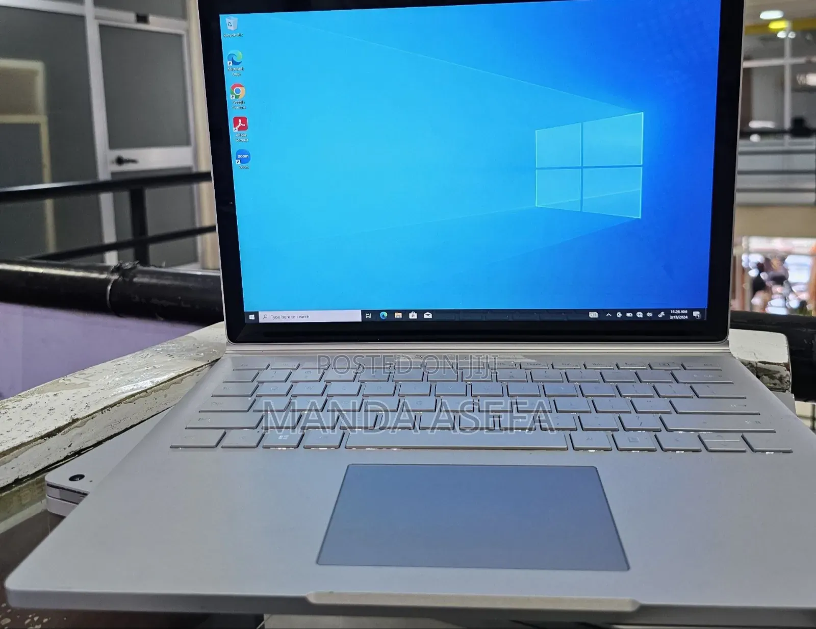 New Laptop Microsoft Surface Book 3 16GB Intel Core I7 SSD 256GB