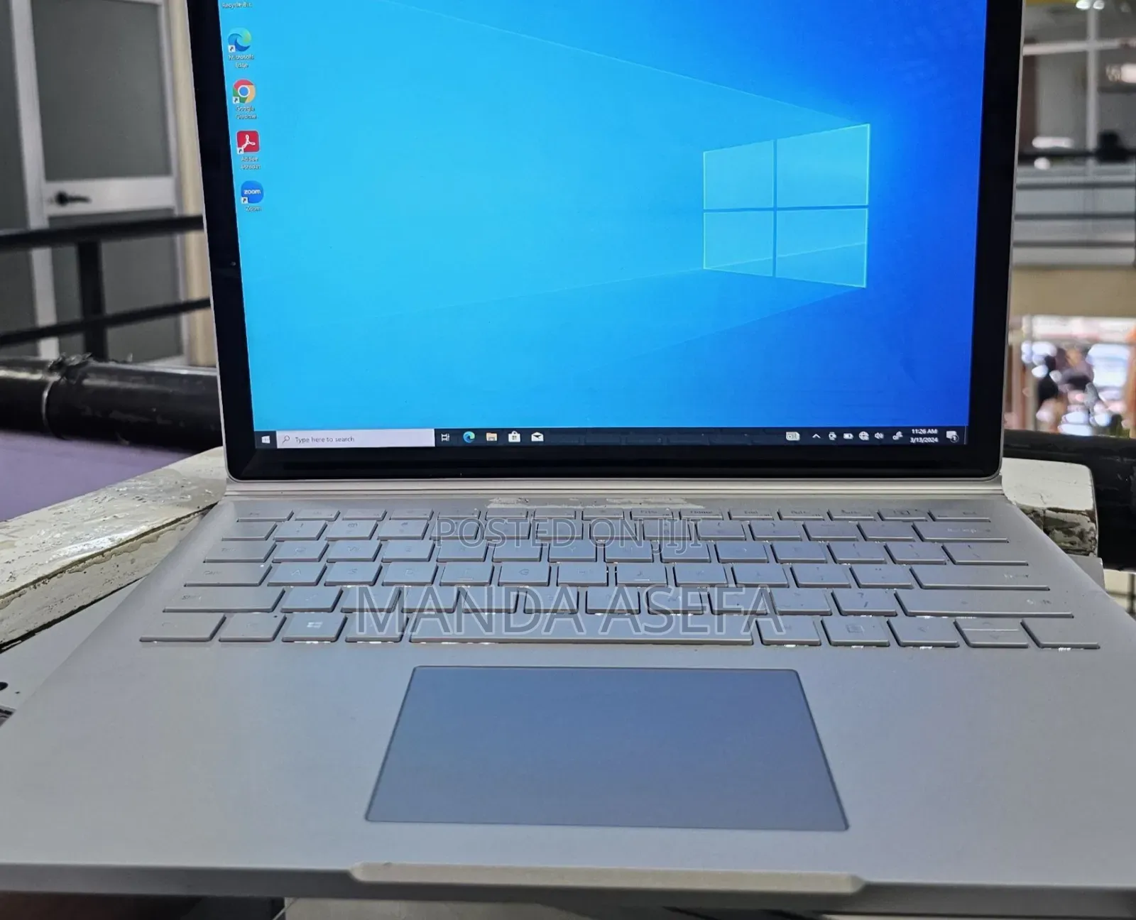 New Laptop Microsoft Surface Book 3 16GB Intel Core I7 SSD 256GB
