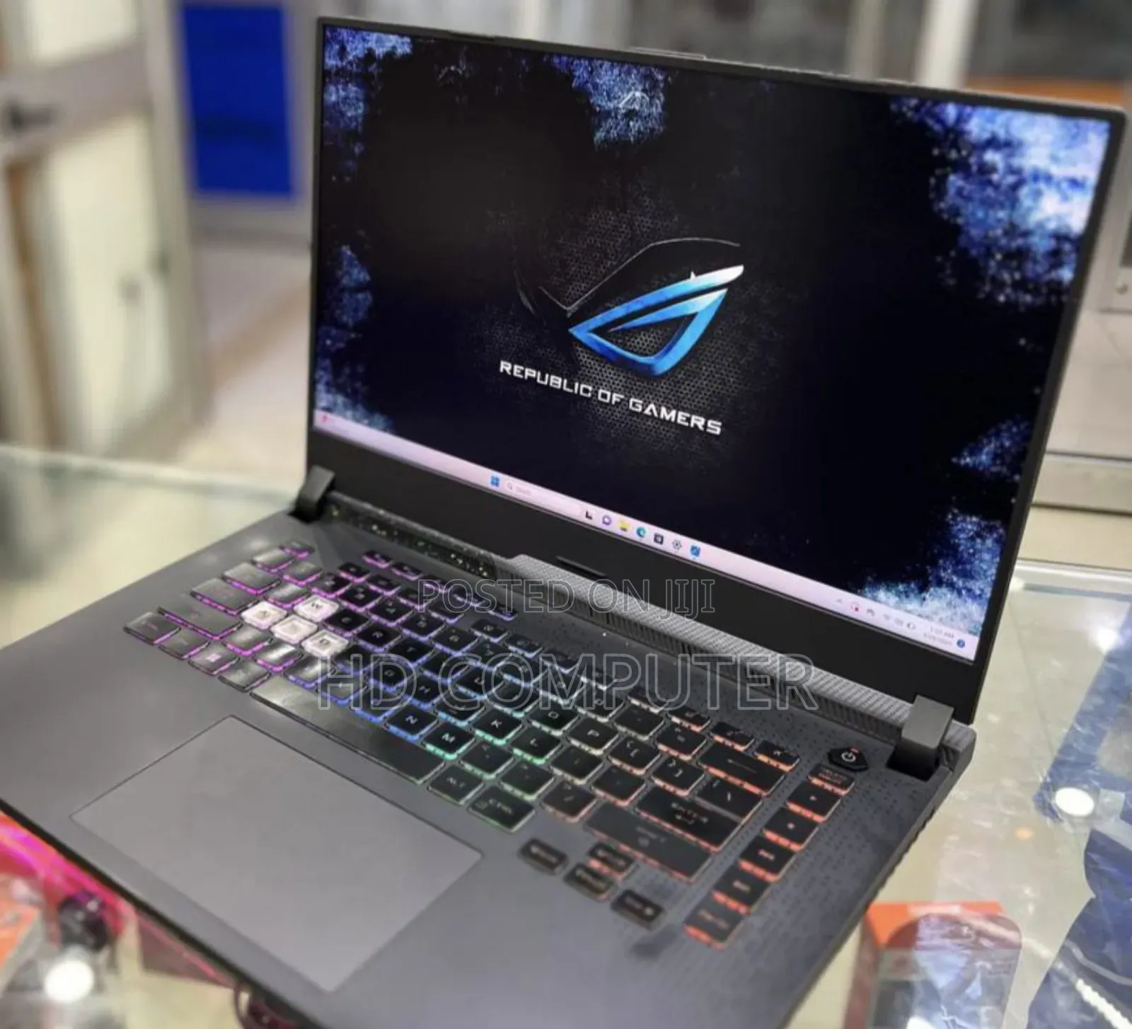 New Laptop Asus ROG Strix G15 16GB AMD Ryzen 9 SSD 512GB