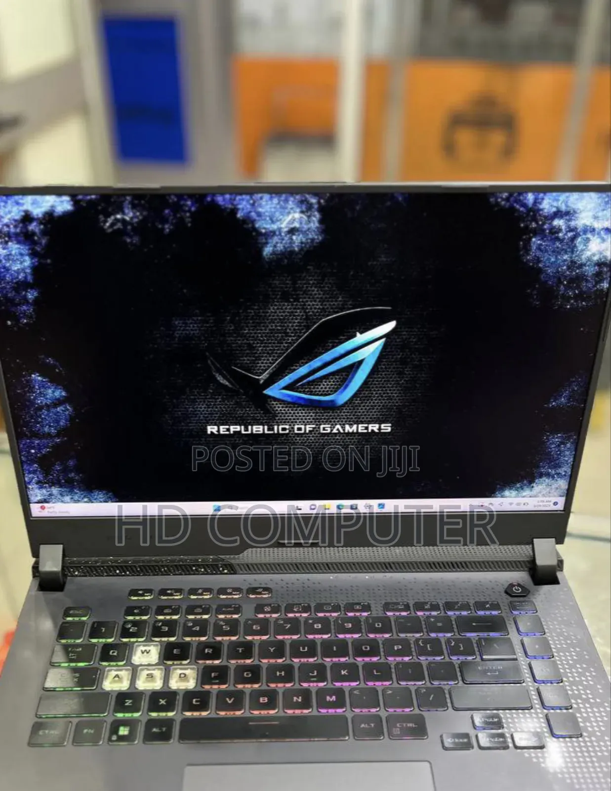 New Laptop Asus ROG Strix G15 16GB AMD Ryzen 9 SSD 512GB