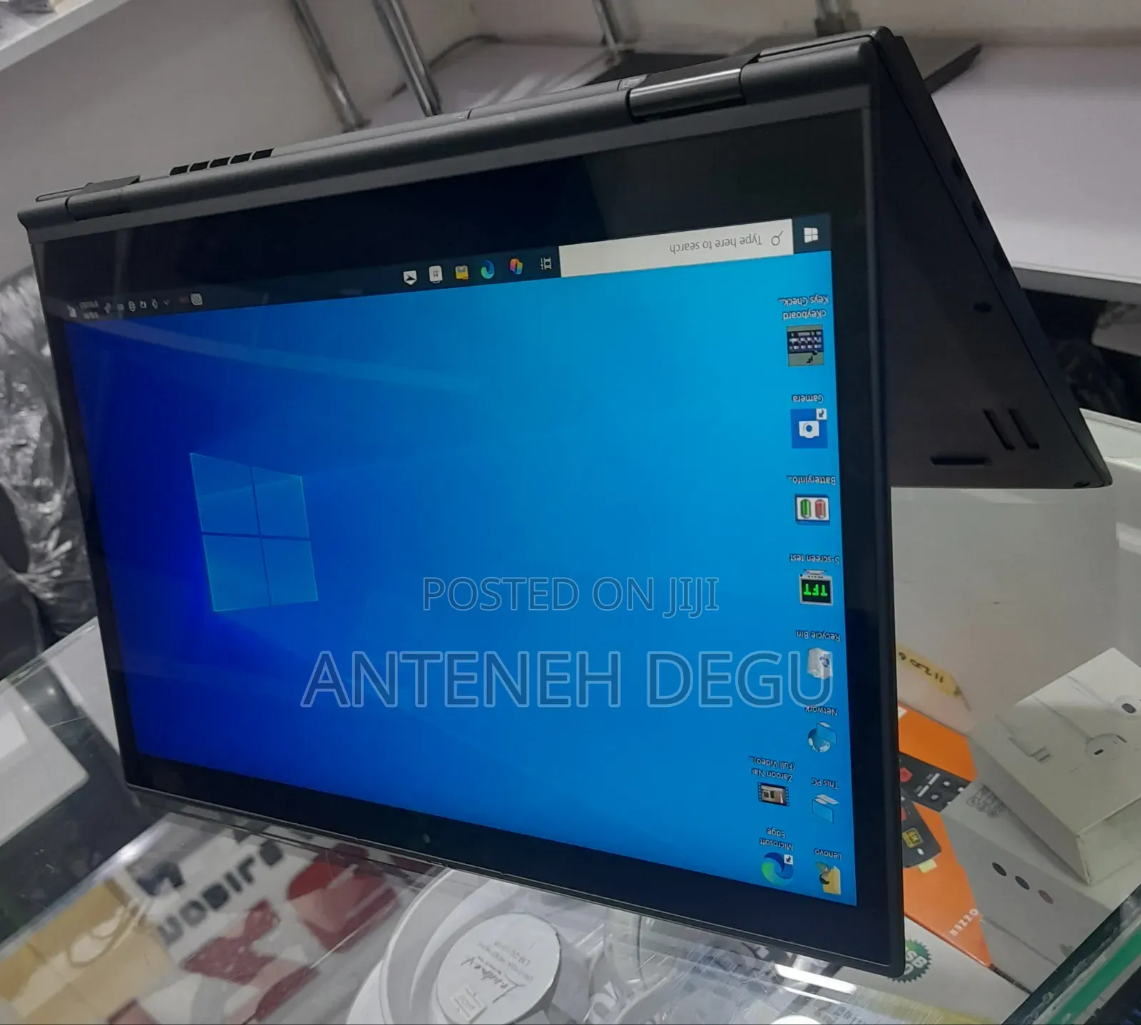 New Laptop Lenovo Thinkpad X1 Yoga 16GB Intel Core I7 SSD 512GB