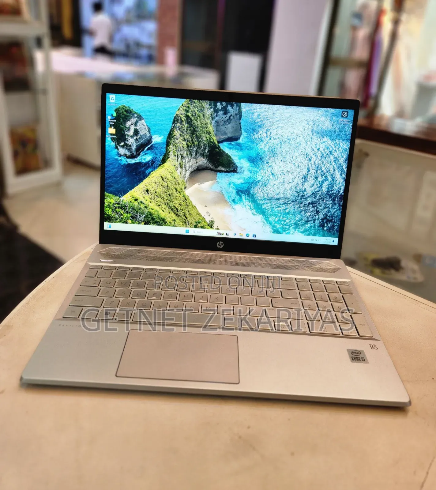 New Laptop HP Pavilion 15 16GB Intel Core I5 SSD 512GB