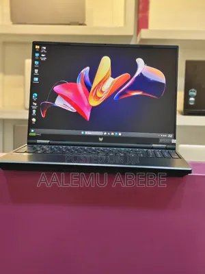 New Laptop Acer Predator Helios Neo 16 16GB Intel Core I9 SSD 1T