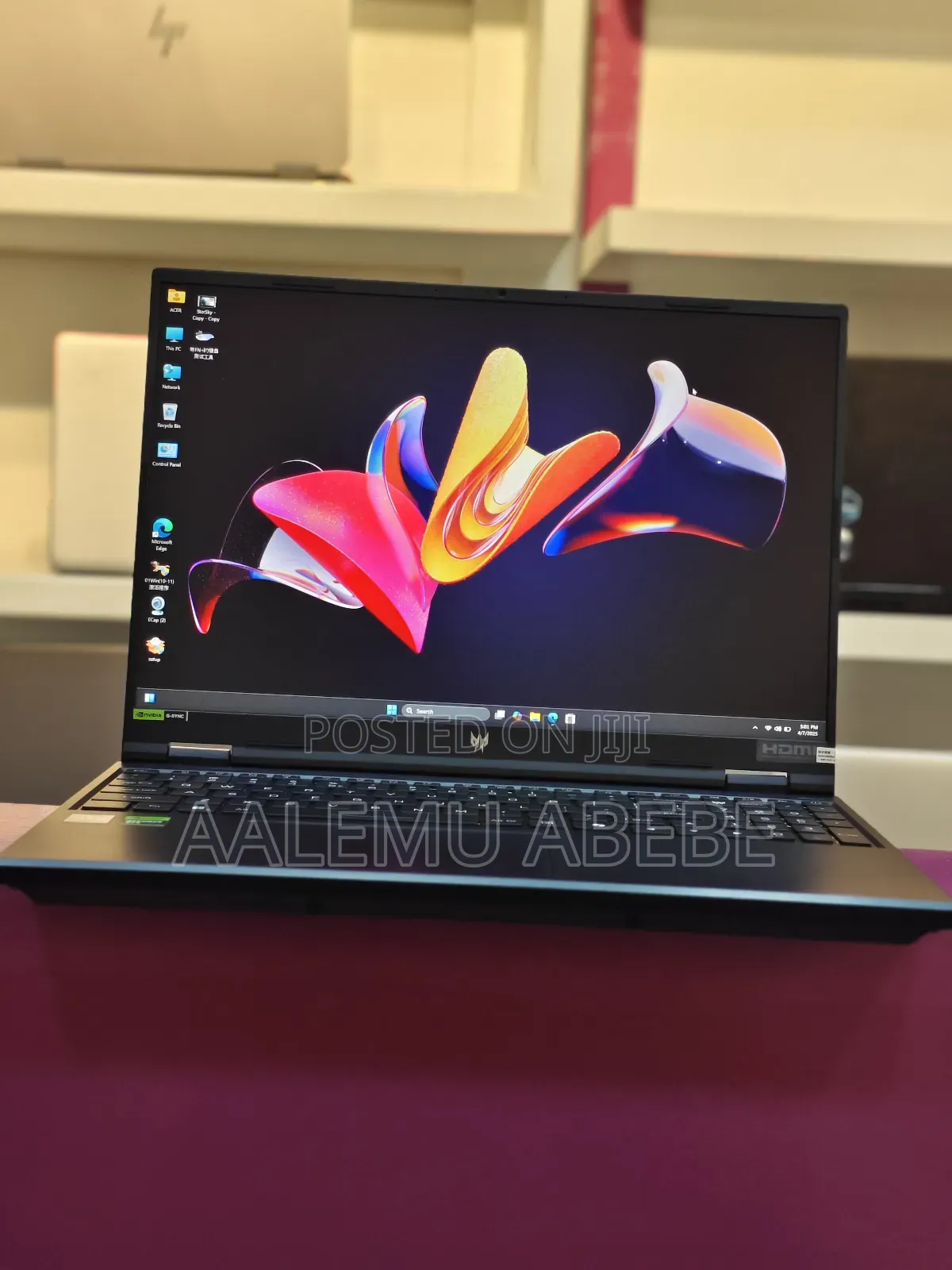 New Laptop Acer Predator Helios Neo 16 16GB Intel Core I9 SSD 1T