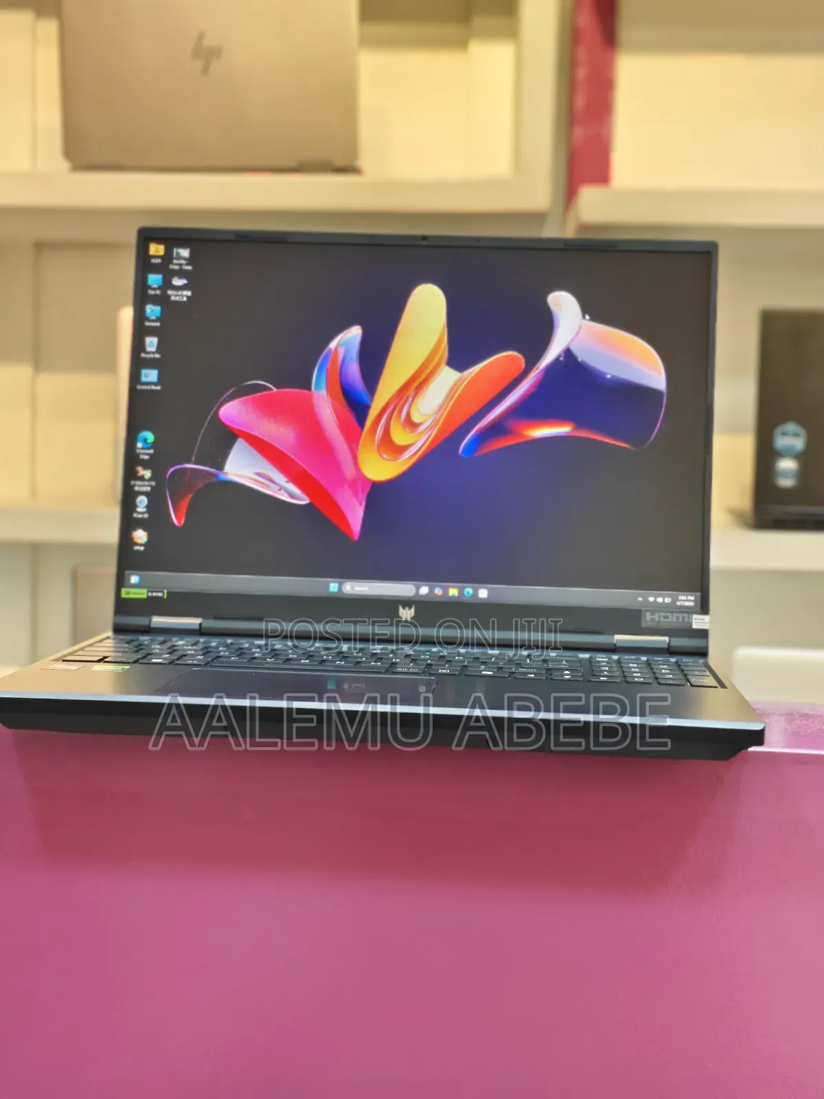 New Laptop Acer Predator Helios Neo 16 16GB Intel Core I9 SSD 1T