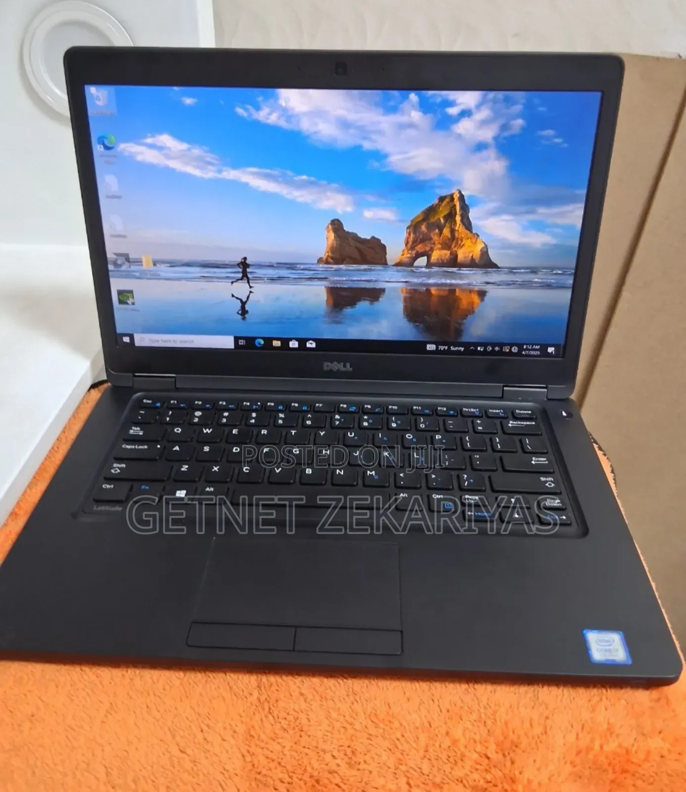 New Laptop Dell Latitude 14 8GB Intel Core I7 SSD 256GB