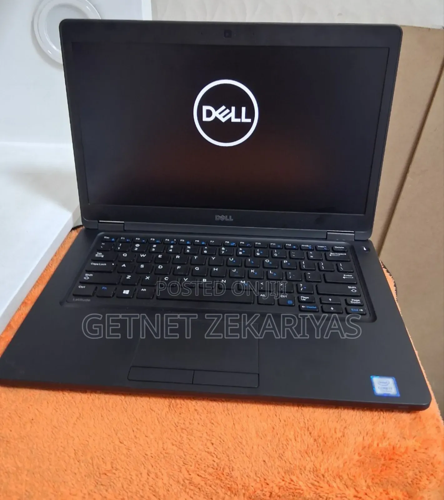 New Laptop Dell Latitude 14 8GB Intel Core I7 SSD 256GB