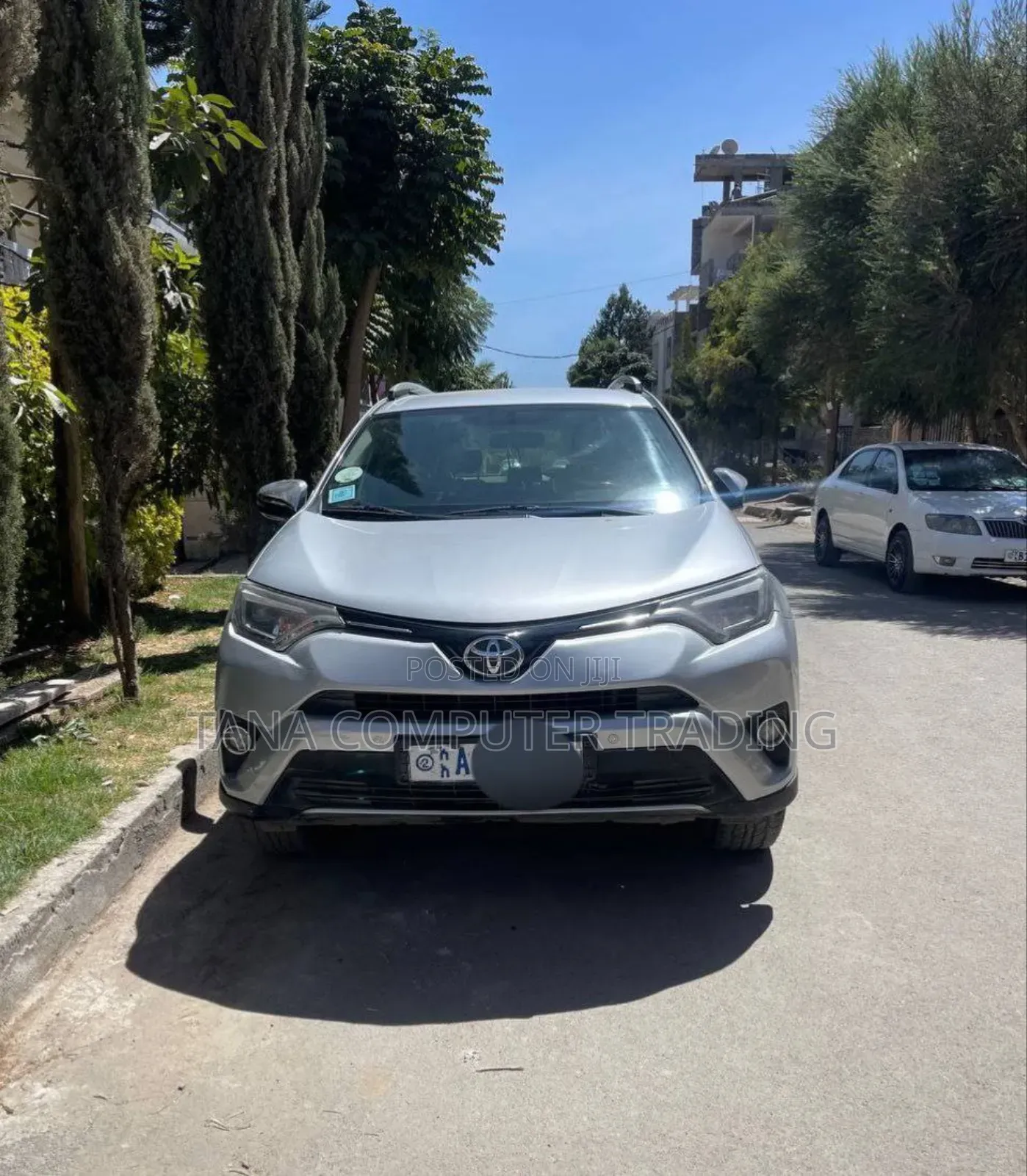 Toyota RAV4 2017 Silver