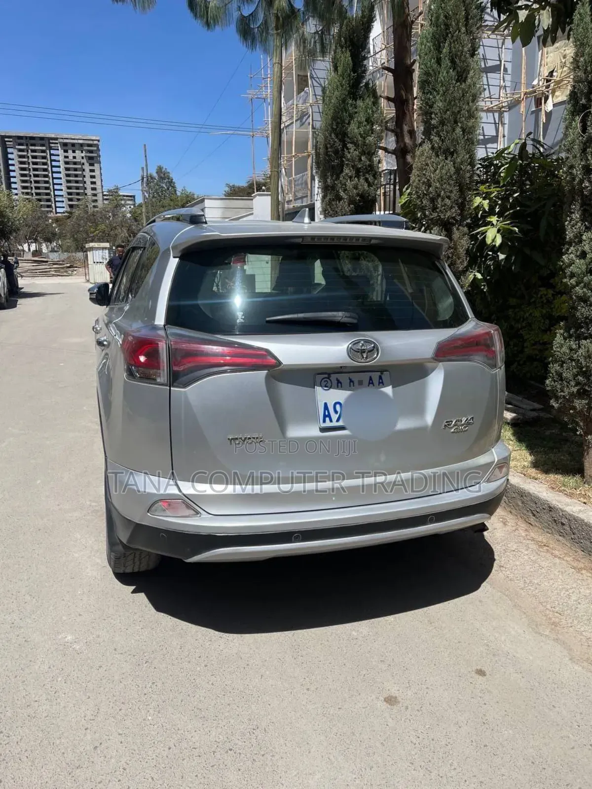 Toyota RAV4 2017 Silver