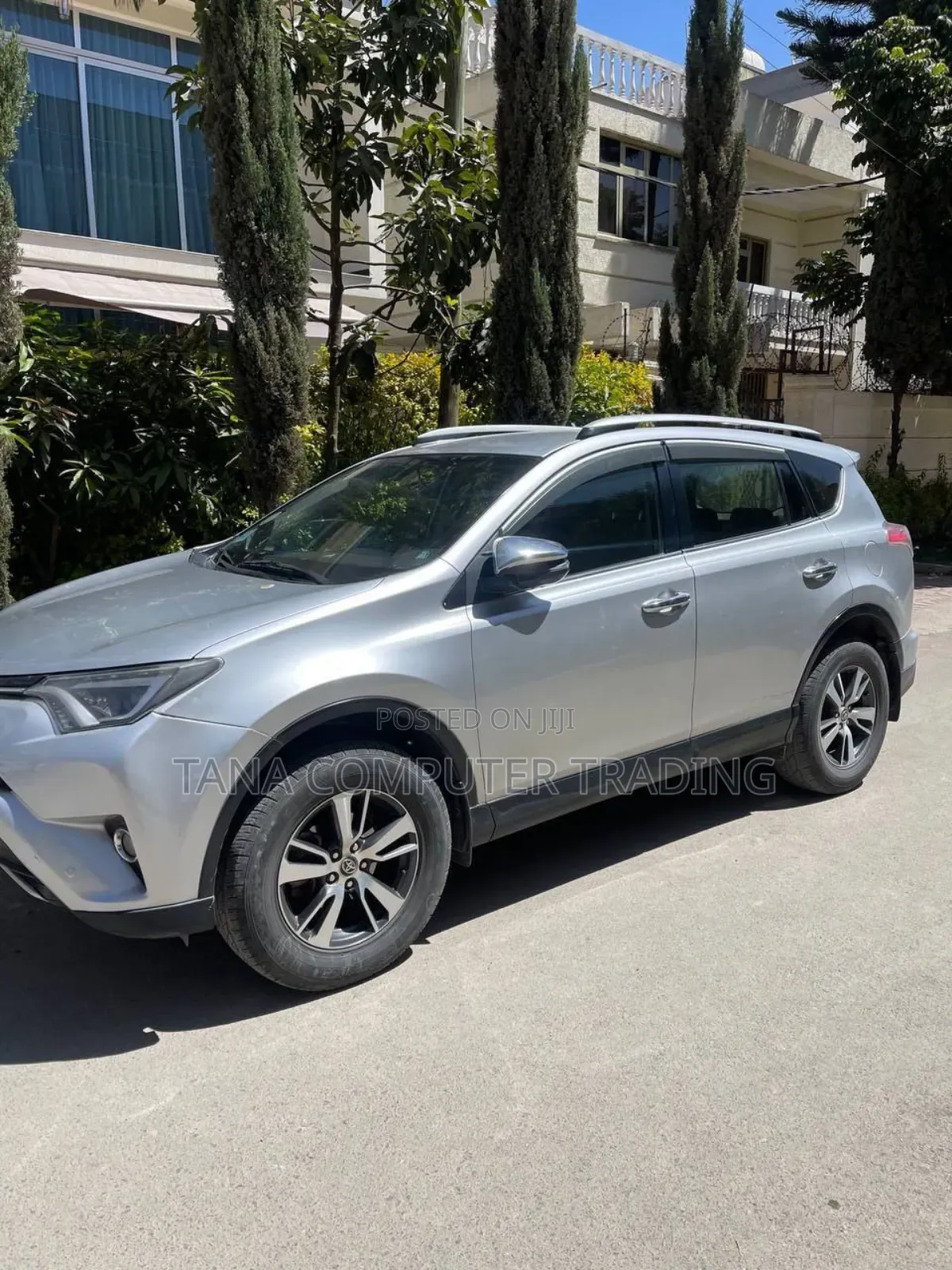 Toyota RAV4 2017 Silver