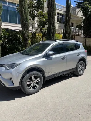 Toyota RAV4 2017 Silver