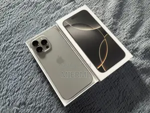 New Apple iPhone 16 Pro Max 256 GB