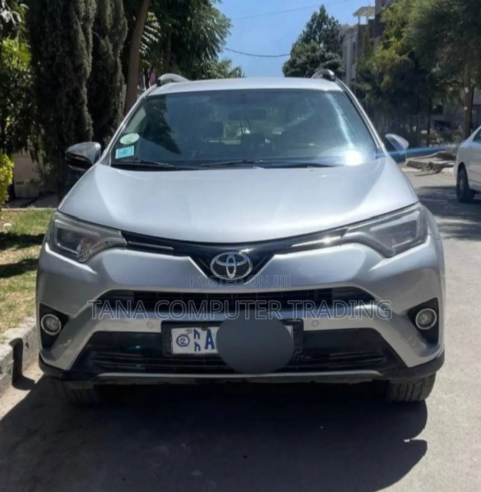 Toyota RAV4 2017 Silver
