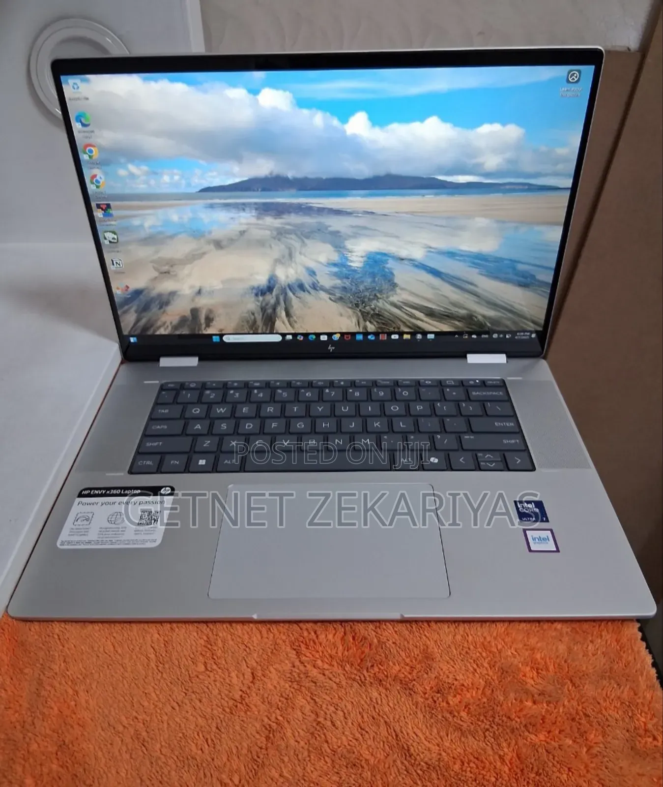 New Laptop HP Envy X360 16GB Intel Core Ultra 7 SSD 1T