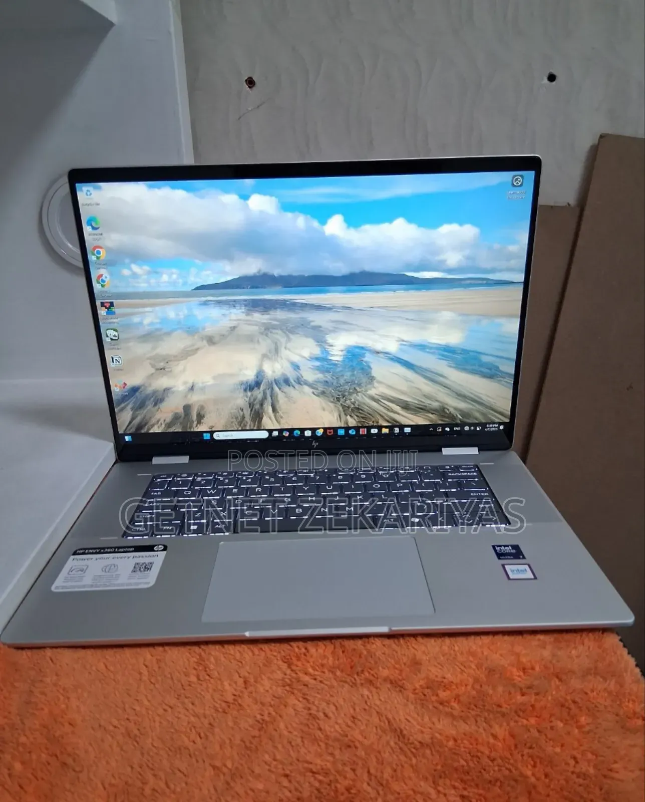 New Laptop HP Envy X360 16GB Intel Core Ultra 7 SSD 1T