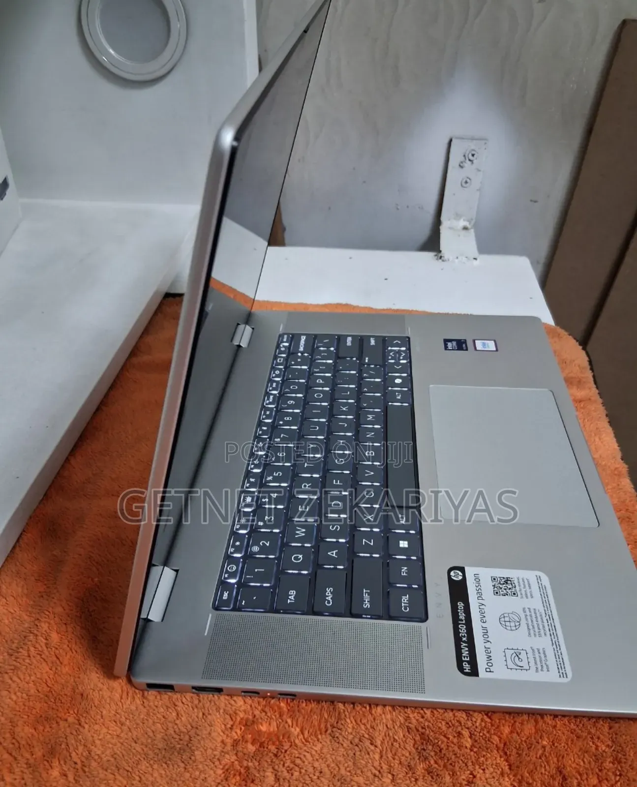 New Laptop HP Envy X360 16GB Intel Core Ultra 7 SSD 1T