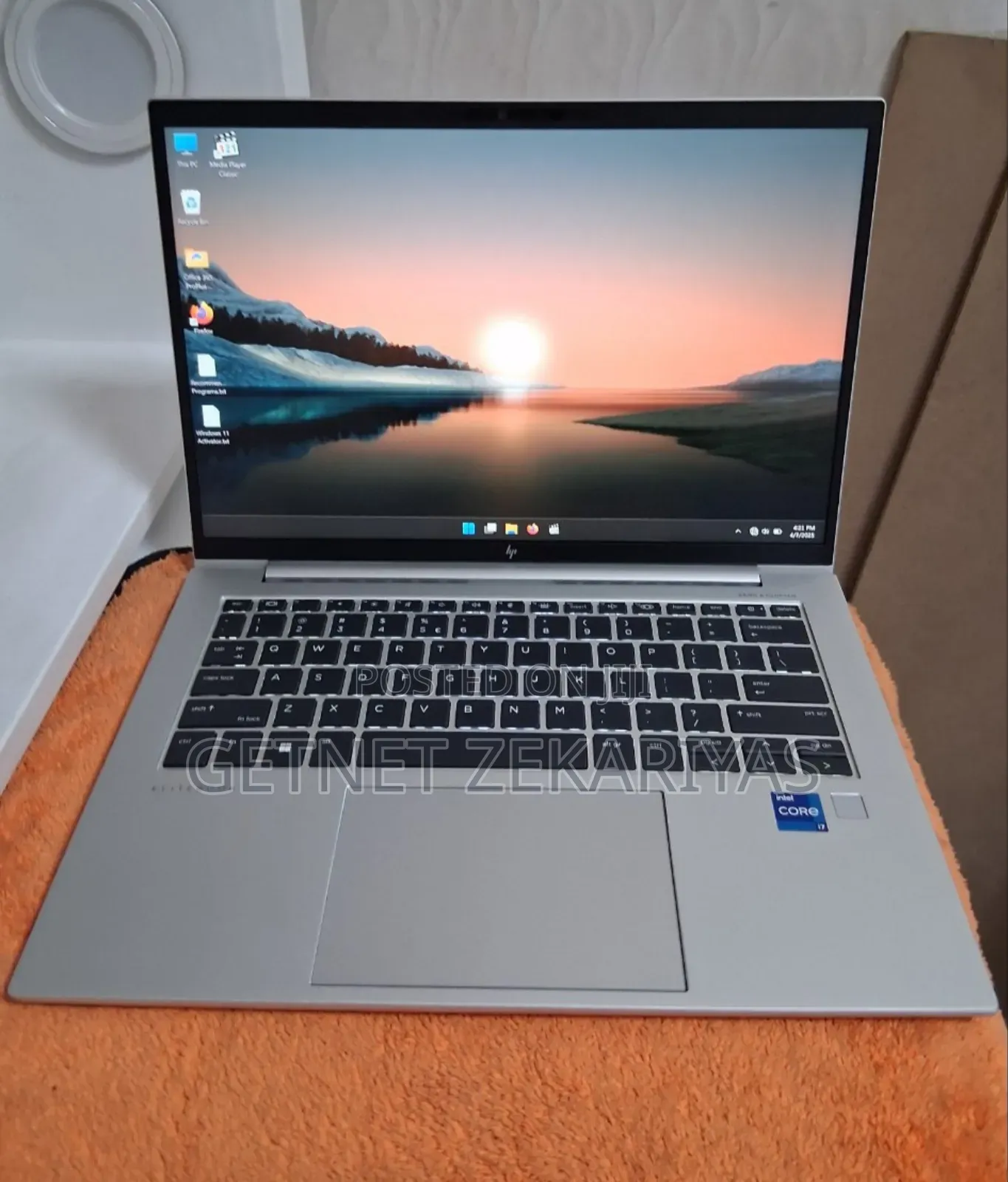 New Laptop HP EliteBook 840 G9 16GB Intel Core I7 SSD 1T