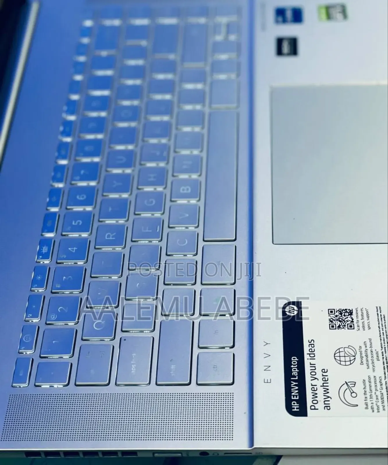 New Laptop HP Envy 16 Gaming 16-H1023dx 16GB Intel Core I7 SSD 1T