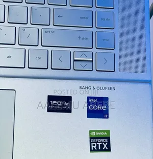 New Laptop HP Envy 16 Gaming 16-H1023dx 16GB Intel Core I7 SSD 1T