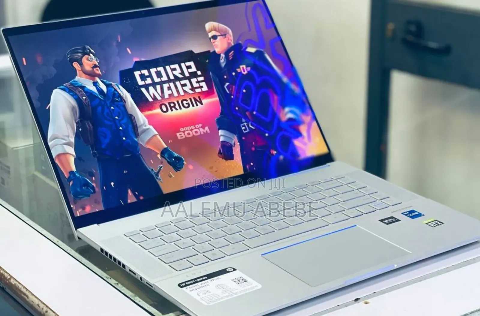 New Laptop HP Envy 16 Gaming 16-H1023dx 16GB Intel Core I7 SSD 1T