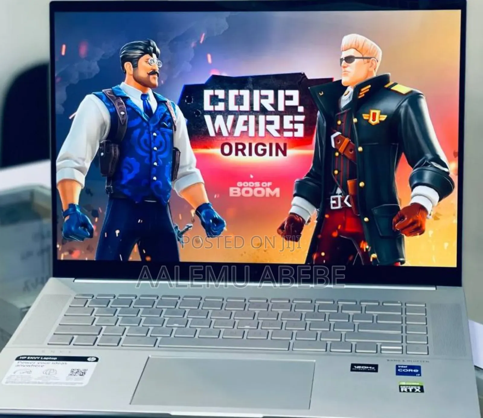 New Laptop HP Envy 16 Gaming 16-H1023dx 16GB Intel Core I7 SSD 1T