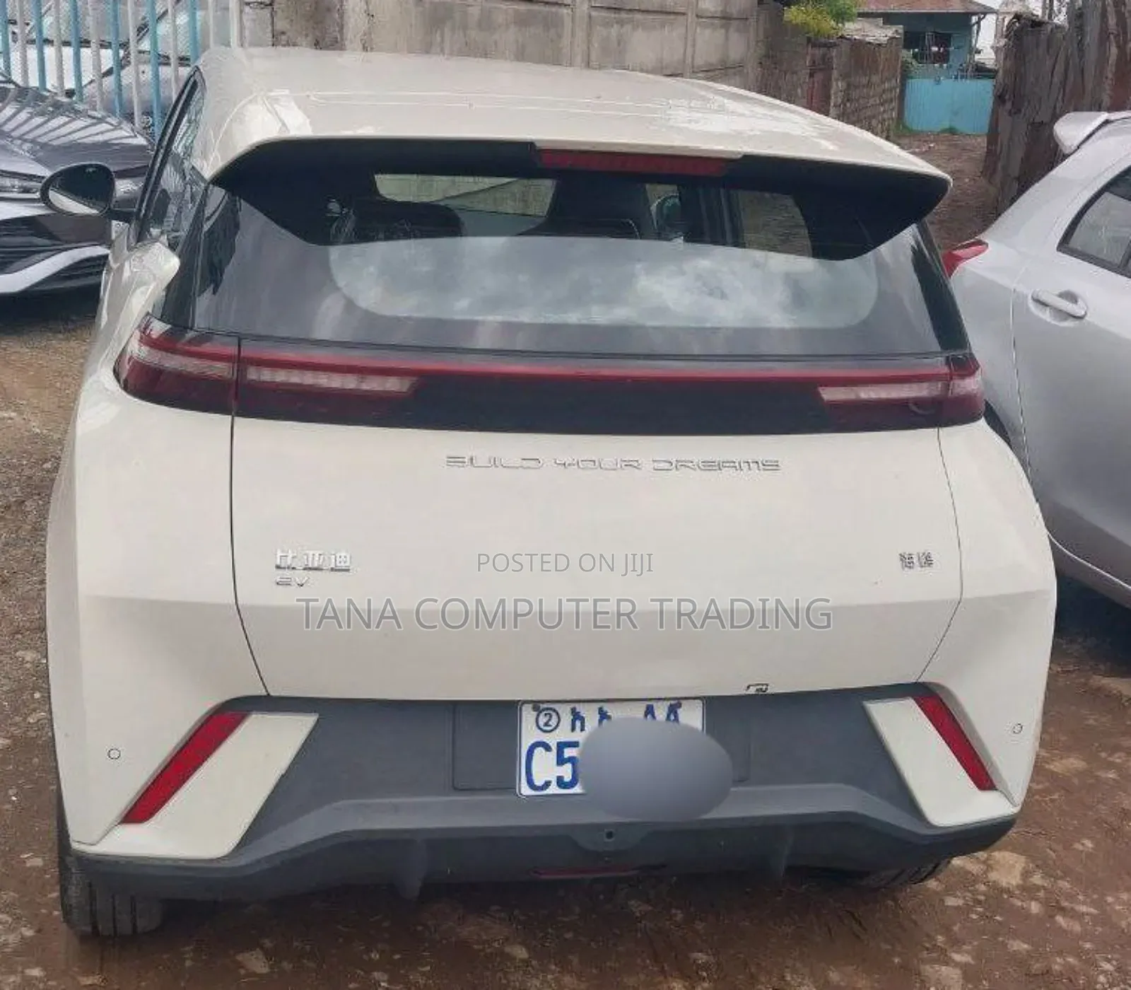 New BYD Seagull 2024 White