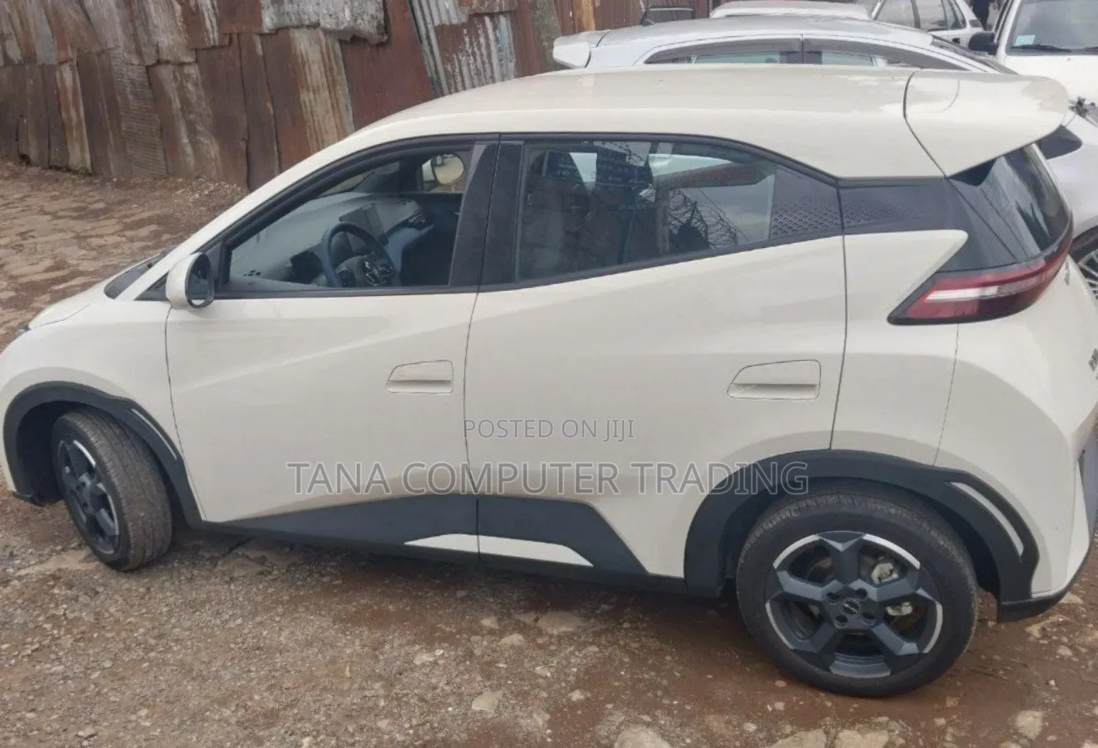 New BYD Seagull 2024 White