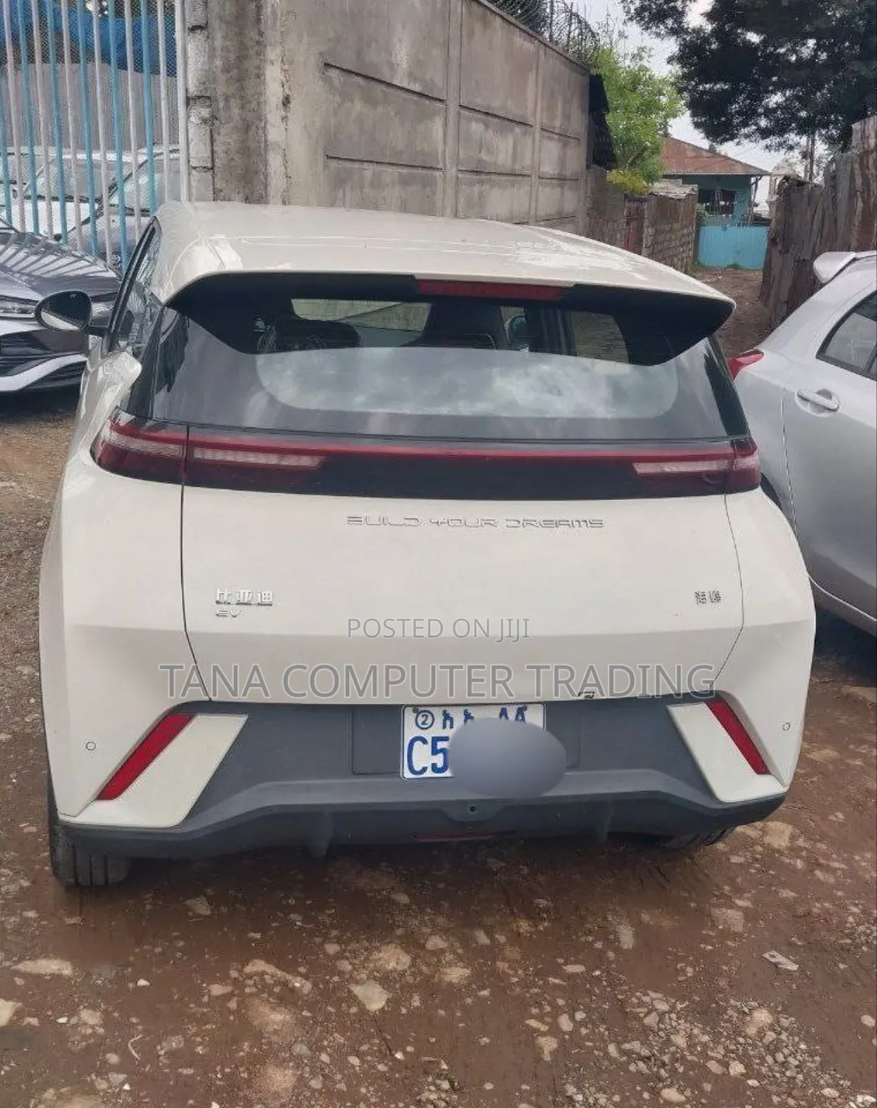 New BYD Seagull 2024 White