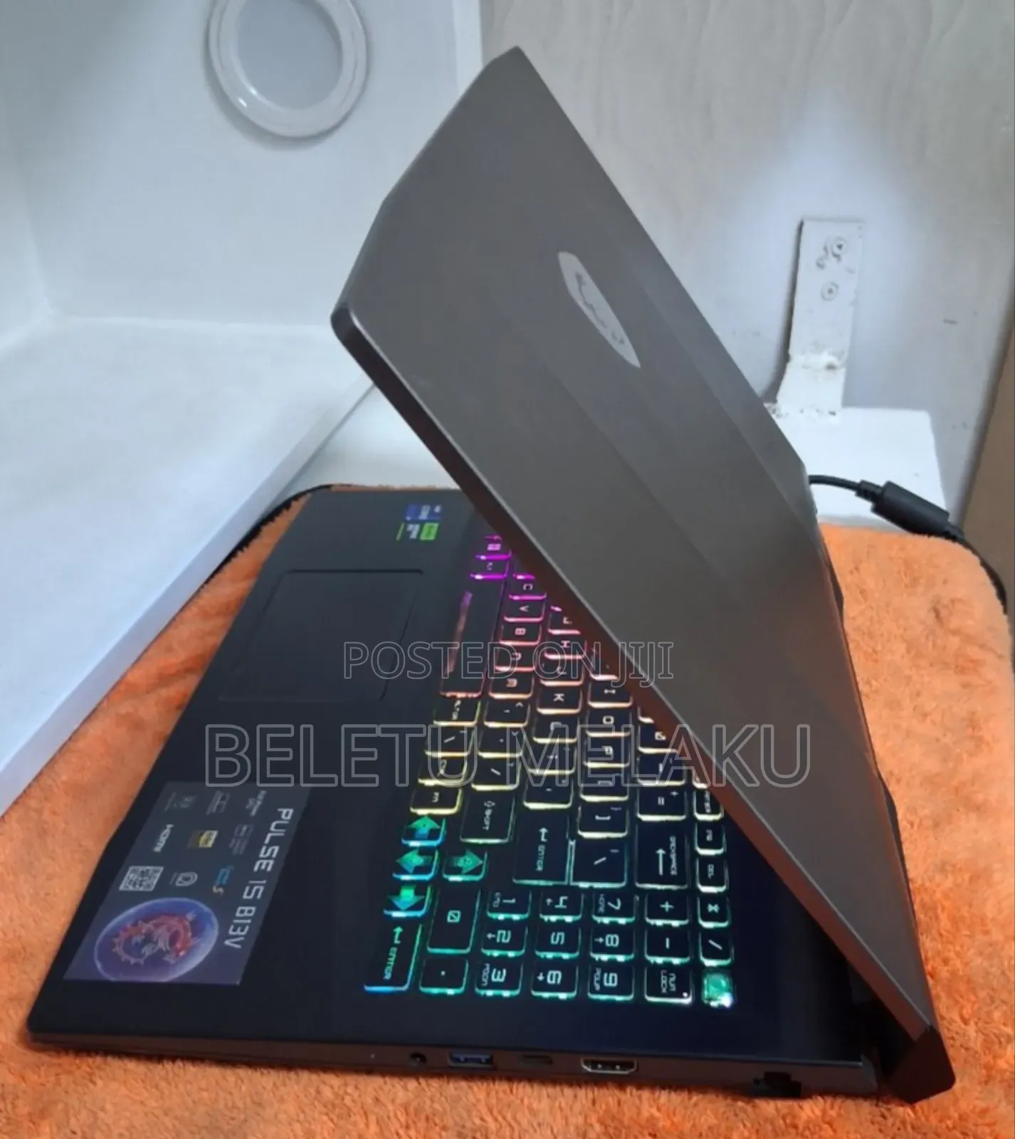 New Laptop MSI 16GB Intel Core I9 SSD 1T