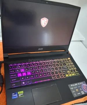 New Laptop MSI 16GB Intel Core I9 SSD 1T
