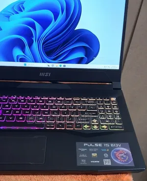 New Laptop MSI 16GB Intel Core I9 SSD 1T